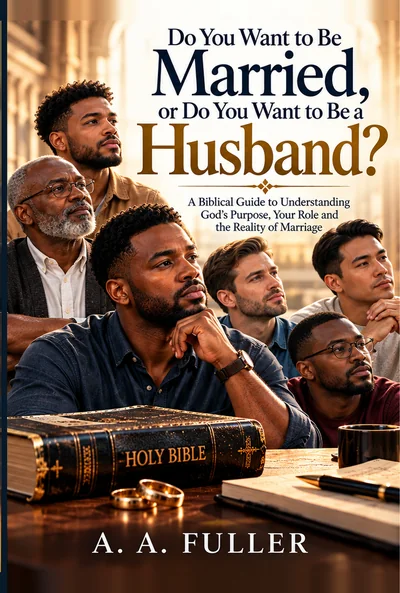 Cover of Do You Want to Be Married, or Do You Want to Be a Husband?
